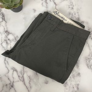 Men’s Eddie Bauer Classic Fit Gray Pants 30x32